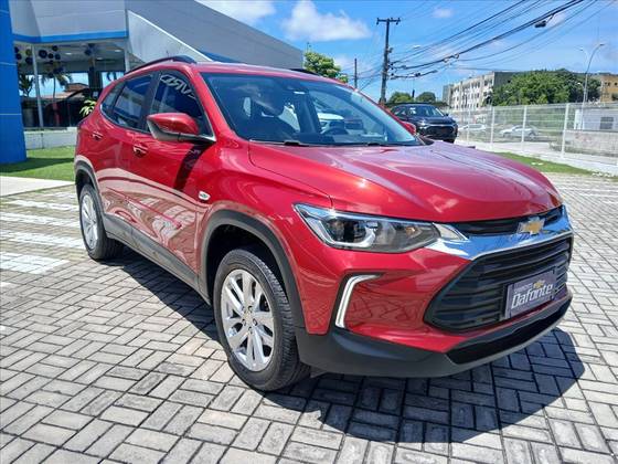 CHEVROLET TRACKER 1.0 TURBO FLEX LTZ AUTOMÁTICO